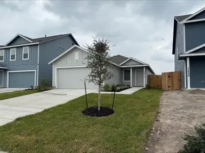 New construction Single-Family house 2635 Lantana Spring Rd, Houston, TX 77038 Kitson- photo 0