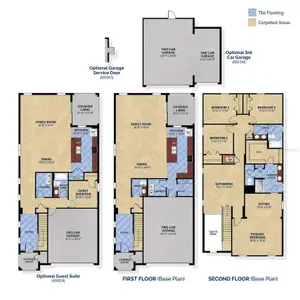 New construction Single-Family house 6863 Spanish Imperial St, Howey-in-the-Hills, FL 34737 plan Gilchrist - image 3