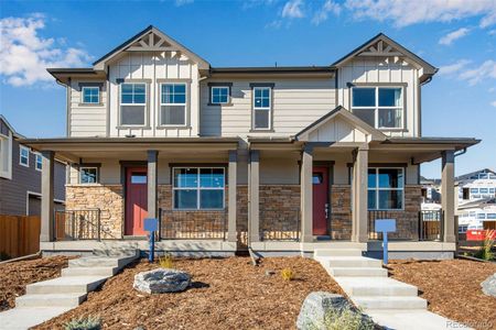 New construction Duplex house 22514 E 6Th Pl, Aurora, CO 80018 - image