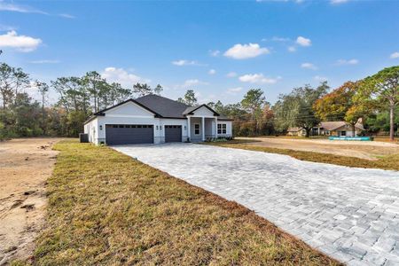 New construction Single-Family house 3715 W Cogwood Cir, Beverly Hills, FL 34465 - image