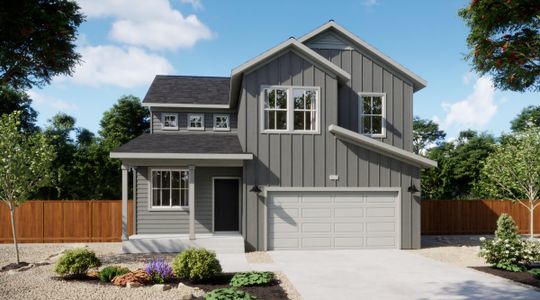 New construction Single-Family house Mead, CO 80542 plan 3504 - image