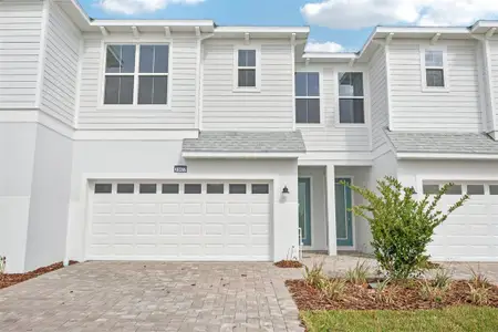New construction Townhouse house 31477 Spanish Mission Rd, San Antonio, FL 33576 plan Aruba - image