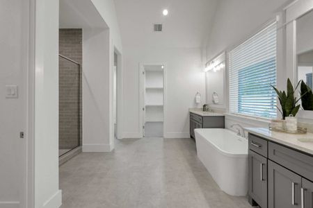 New construction Single-Family house 8915 Cedar Meadow Ln, Plantersville, TX 77363 plan 3015 - image 18
