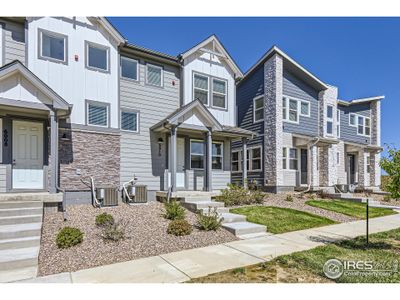 New construction Duplex house 6010 Morning Dew Dr, Fort Collins, CO 80528 Foothills- photo 0