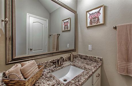 Photos are REPRESENTATIVE of the home /floor plan and are NOT of the actual home.  Selections, features, and room options may vary.  For more info., contact Chesmar Homes.