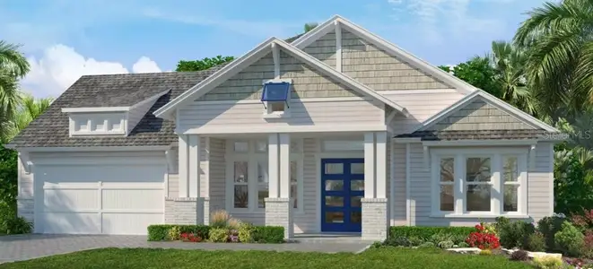 New construction Single-Family house 3491 Sw 111Th Dr, Gainesville, FL 32608 plan Costa Mesa II - Pinnacle Series | 80' Wide Lots - image