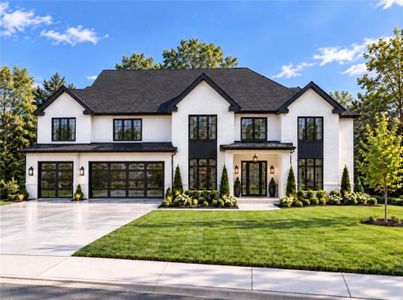 New construction Single-Family house 4696 Spout Springs Rd, Buford, GA 30519 - image