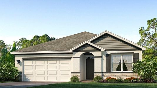 New construction Single-Family house 18224 Wheathouse Place, Bradenton, FL 34211 - photo 0