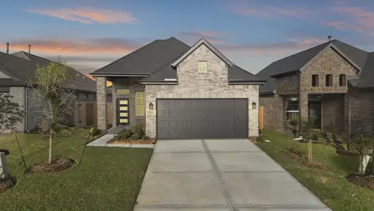 New construction Single-Family house 19319 Poppy Village Cir, Magnolia, TX 77355 plan Berkley - image