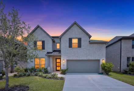 New construction Single-Family house 2226 Sereno Shores Dr, Texas City, TX 77568 plan The Albany IX - image