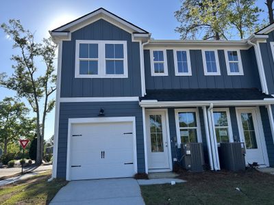 New construction Townhouse house 491 Martins Creek Blvd, Summerville, SC 29485 - image