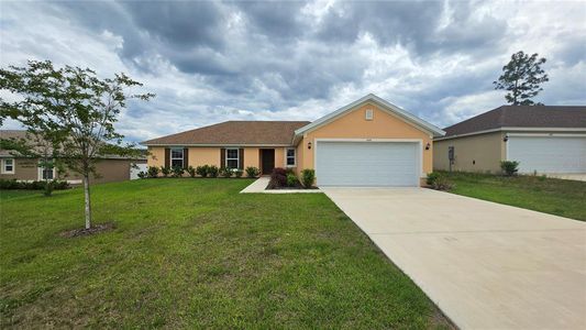 New construction Single-Family house 668 W Walkertown Dr, Citrus Springs, FL 34434 - image