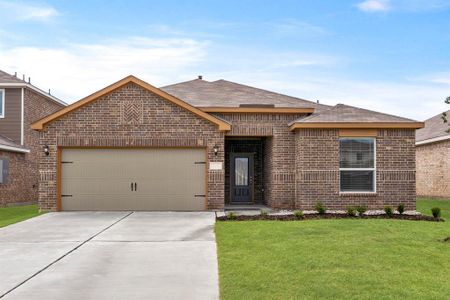 New construction Single-Family house 13416 Stage Coach Ln, Cresson, TX 76035 plan Reed - image