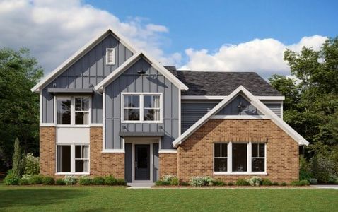 New construction Single-Family house 2500 Poplar Springs Rd Sw, Hiram, GA 30141 plan Blair - image 8