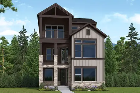 New construction Single-Family house Colorado Springs, CO 80924 plan The Horton - image