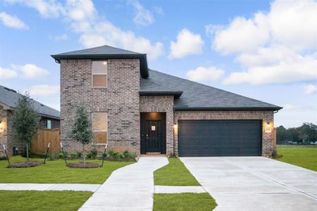 New construction Single-Family house 3145 Areca Ln, Fort Worth, TX 76108 Copperwood H- photo 0