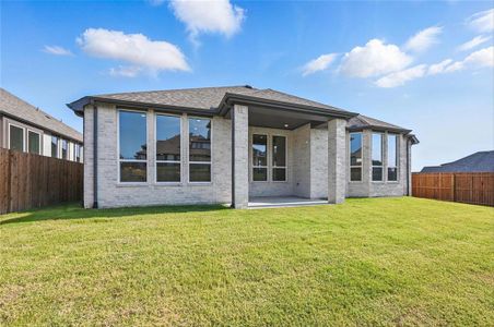 New construction Single-Family house 2131 Charming Forge Rd, Forney, TX 75126 plan Canterbury Plan - image