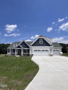 New construction Single-Family house 266 Crystal Springs Way, Benson, NC 27504 - photo 0