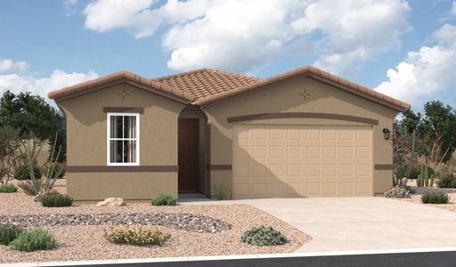 New construction Single-Family house 928 Corte Miel De Abeja, Sahuarita, AZ 85629 plan Peridot - image