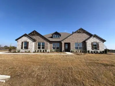 New construction Single-Family house 1005 Web Ct, Van Alstyne, TX 75495 plan Cedar Sage - image