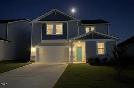 New construction Single-Family house 323 Chestnut Oak Ln, Lillington, NC 27546 - image