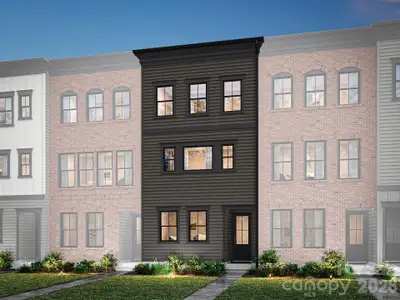 New construction Townhouse house 440 Old Town Village Rd, Waxhaw, NC 28173 - image