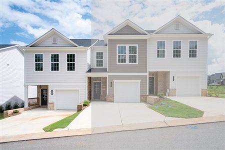 New construction Townhouse house 106 Greenview Ct, Homer, GA 30547 - image