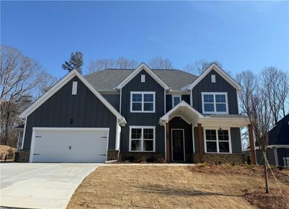 New construction Single-Family house 2541 Parkside Wy, Gainesville, GA 30507 plan Dewhurst 3-Car - image