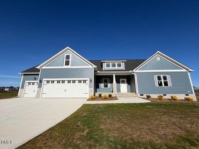 New construction Single-Family house 147 Seahawk Wy, Zebulon, NC 27597 - image
