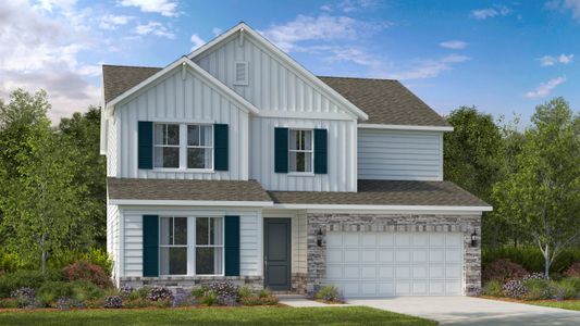 New construction Single-Family house 35.05625 81.0305, Charlotte, NC 28278 plan Montford Signature - image