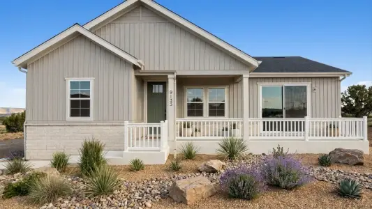 New construction Single-Family house 9133 Violet Wy, Arvada, CO 80007 plan The Bluff - image