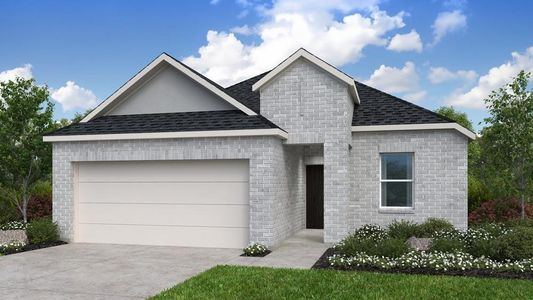 New construction Single-Family house 21919 Sam Raburn Dr, Tomball, TX 77375 plan Dorset - image