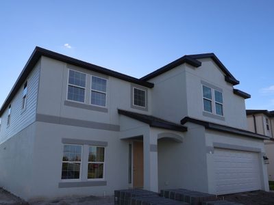 New construction Single-Family house 5587 Maydale Ave, Wesley Chapel, FL 33545 plan Coronado II - image