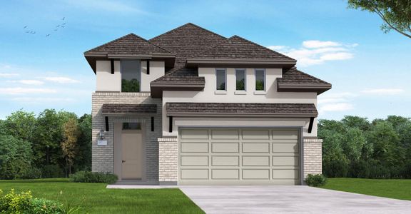 New construction Single-Family house 12502 Coastal Bend Wy, Cypress, TX 77433 plan Wingate - image