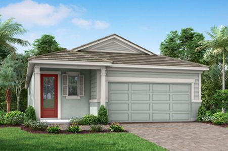 New construction Single-Family house 18150 Wellspring Ct, Venice, FL 34293 plan Passage - image