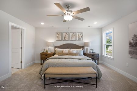 New construction Single-Family house 808 Beacon Hill Rd, Unit # 47, Lillington, NC 27546 - image 6