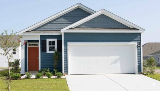 New construction Single-Family house 1242 Skystone Lp Ne, Supply, NC 28462 plan Allex - image