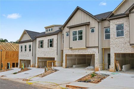 New construction Townhouse house 4353 Fern River Bnd, Unit 33, Norcross, GA 30093 - image 11