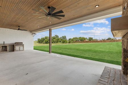 New construction Single-Family house 166 Coalson Crossing, Azle, TX 76020 - photo 29 29