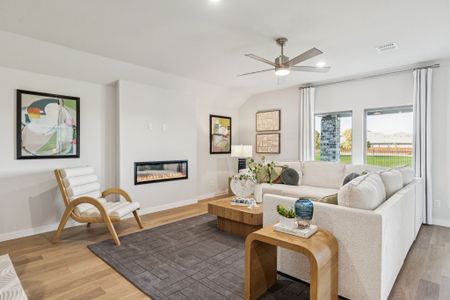 New construction Single-Family house 15032 Elite Dr, Aledo, TX 76008 plan Oscar - image 14