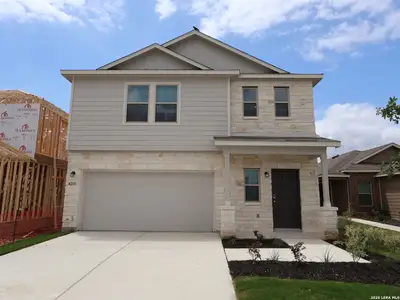 New construction Single-Family house 4210 Winston Wy, New Braunfels, TX 78130 plan Dogwood - image