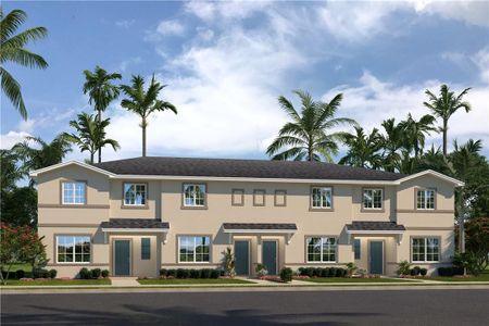 New construction Townhouse house 1057 NW 5Th Street, Florida City, FL 33034 Altea- photo 0