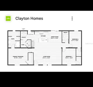 New construction Manufactured Home house 11431 Ne 71St St, Bronson, FL 32621 - image