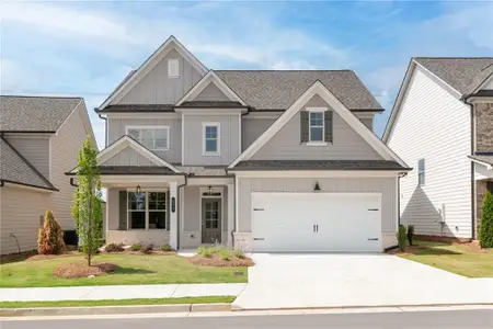 New construction Single-Family house 922 Homepark Cir, Buford, GA 30518 - image