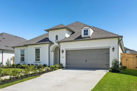New construction Single-Family house 1302 Berry Brook Dr, Missouri City, TX 77459 plan 5019 Elevation C - image