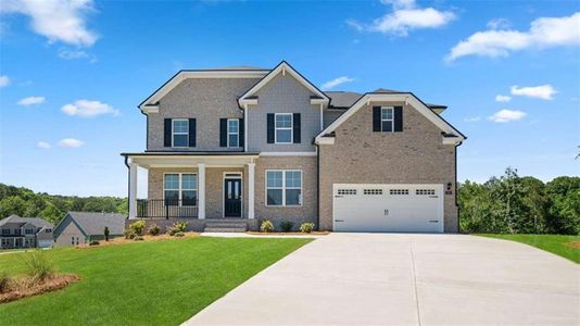 New construction Single-Family house 1030 Trident Maple Chase, Lawrenceville, GA 30045 plan Savannah - image