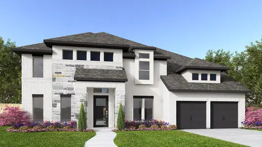 New construction Single-Family house 25626 Hughes Dr, Katy, TX 77493 plan 3791W - image