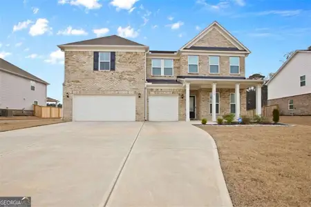 New construction Single-Family house 112 Aj Welch Jr Wy, McDonough, GA 30252 - image