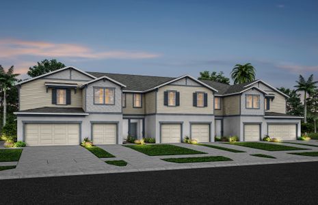 New construction Townhouse house 5060 Daybreak Dr, West Melbourne, FL 32904 null- photo 0