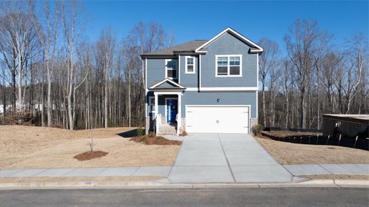 New construction Single-Family house 233 Red Dragon Dr, Jefferson, GA 30549 Boston w/ Basement- photo 0